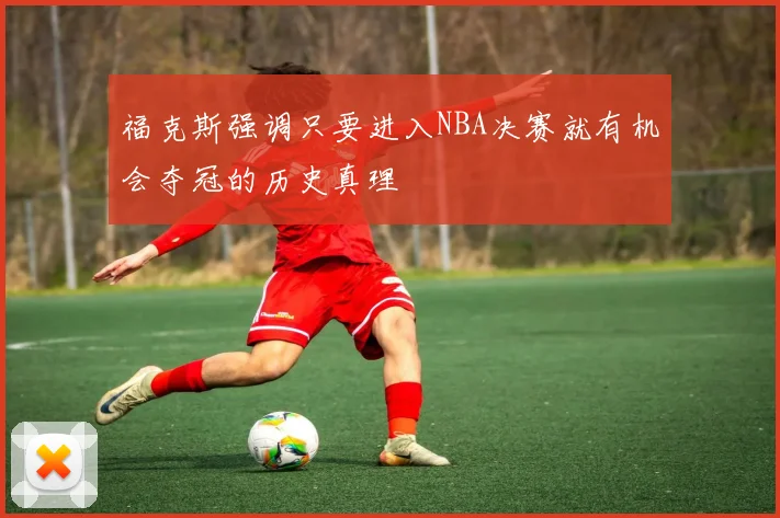 福克斯强调只要进入NBA决赛就有机会夺冠的历史真理